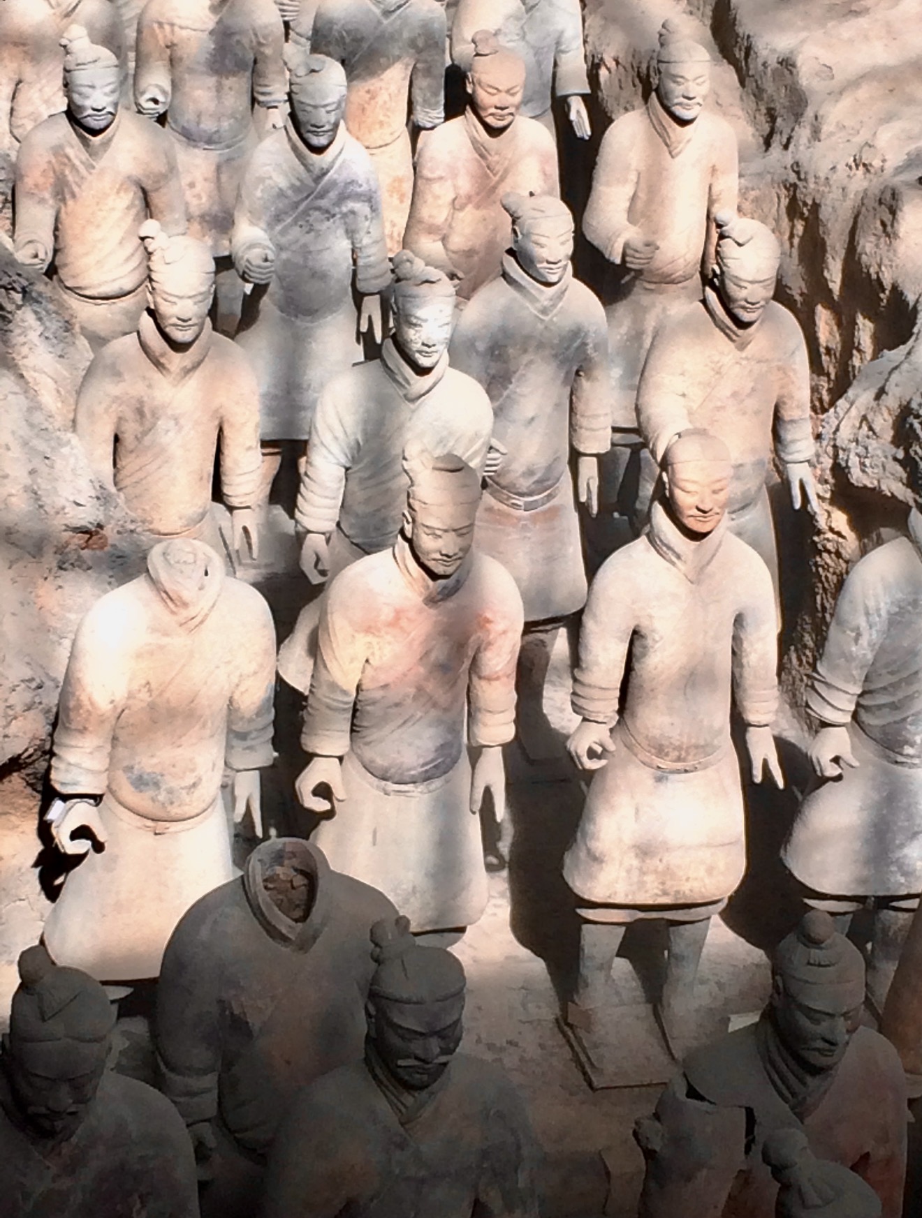 Guerreros de Terracota Xi'an