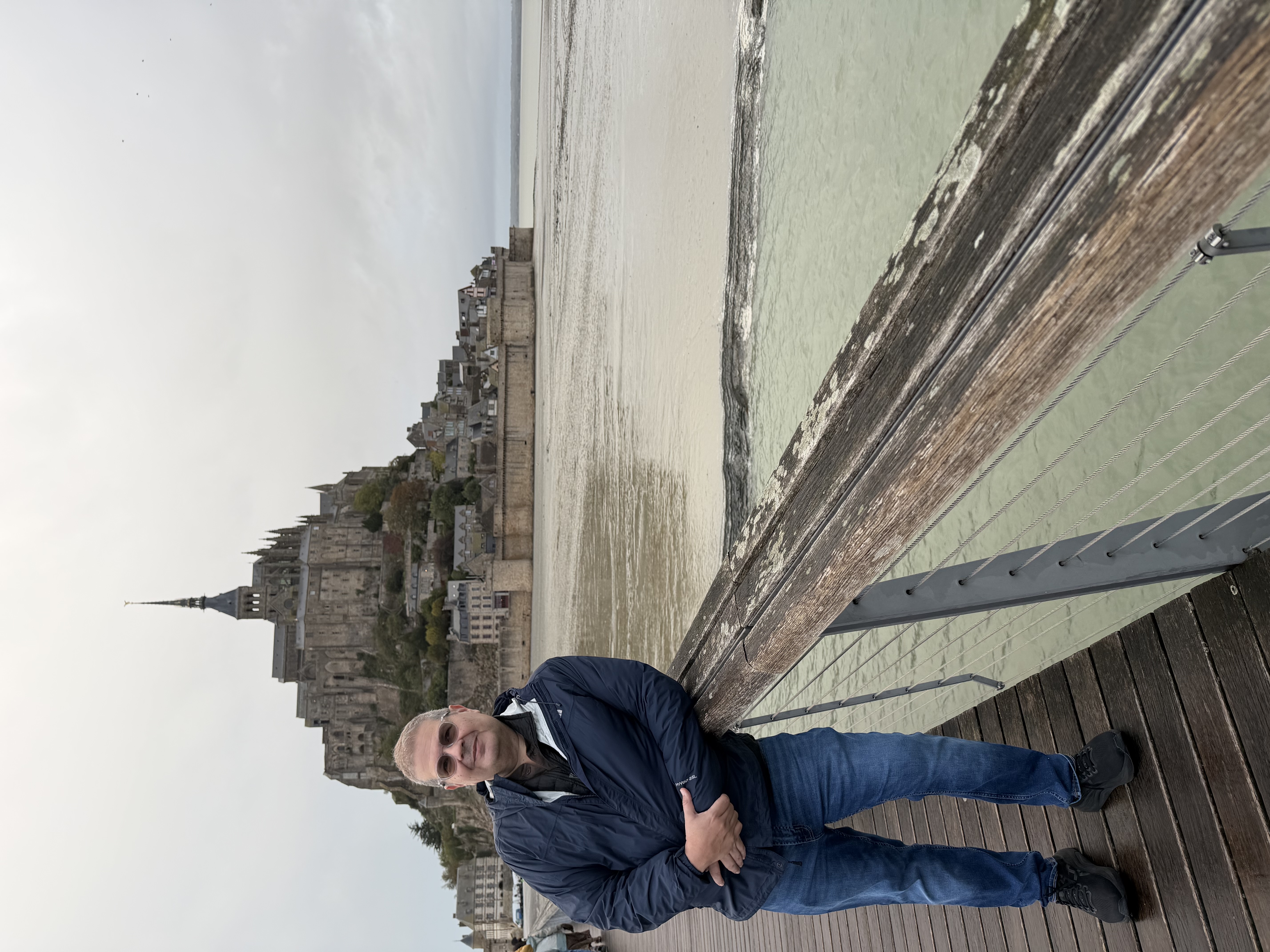 Luis en Mont Saint-Michel